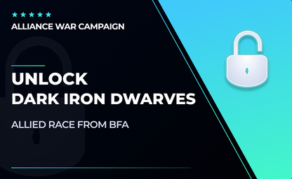 Dark Iron Dwarf Unlock in WoW Shadowlands