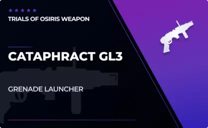 Cataphract GL3 - Grenade Launcher in Destiny 2