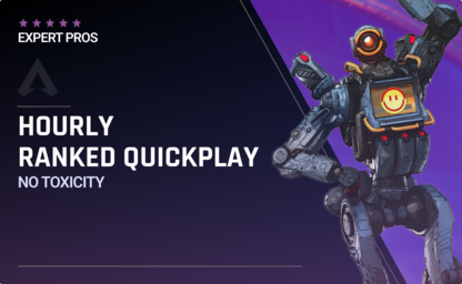 Rank Quick Play - Hourly in Apex Legends