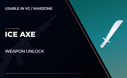 Ice Axe in CoD: Warzone