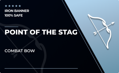 Point of the Stag - Bow in Destiny 2