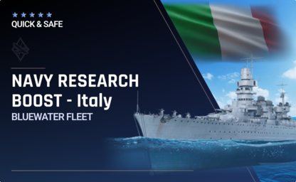 Italy Navy Research - Bluewater Fleet in War Thunder