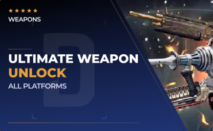 Ultimate Weapons Unlock in The First Descendant