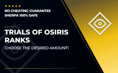 Trials of Osiris Ranks in Destiny 2
