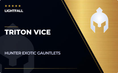 Triton Vice - HUNTER EXOTIC GAUNTLETS in Destiny 2