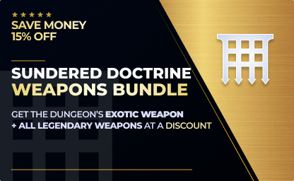 Sundered Doctrine's Exotic + All Weapons in Destiny 2