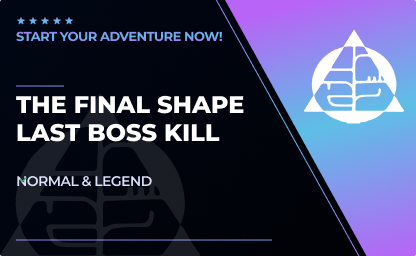 The Final Shape Campaign - Last Boss Kill in Destiny 2