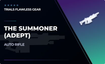 The Summoner - Auto Rifle (Adept) in Destiny 2