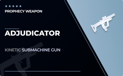 Adjudicator - Submachine Gun in Destiny 2