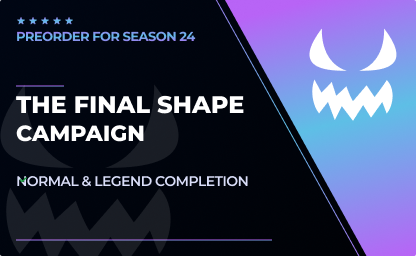 The Final Shape Campaign Boost in Destiny 2