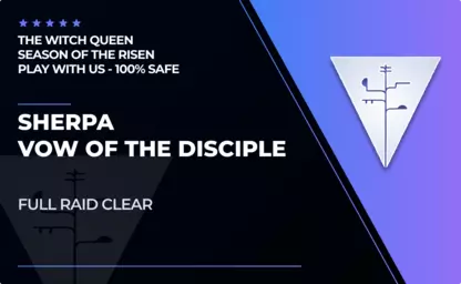 Sherpa Vow of the Disciple in Destiny 2