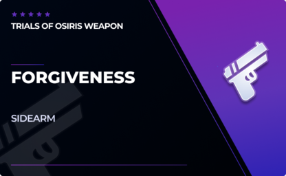 FORGIVENESS - SIDEARM in Destiny 2