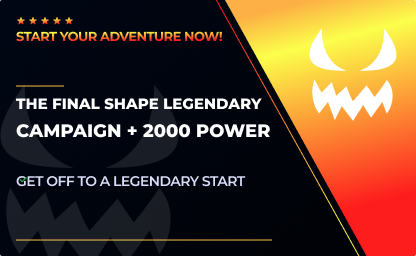 Legendary TFS Campaign + 2000 Power in Destiny 2