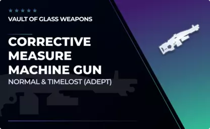 Corrective Measure - Machine Gun in Destiny 2