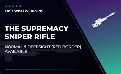 The Supremacy - Sniper Rifle in Destiny 2