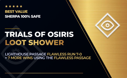 Trials of Osiris Loot Shower in Destiny 2