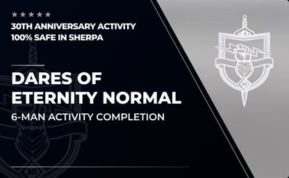 Dares of Eternity Normal in Destiny 2