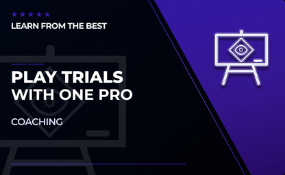 Play Trials of Osiris - Coaching by One Pro in Destiny 2
