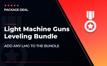 Light Machine Guns Leveling Bundle in CoD: Vanguard