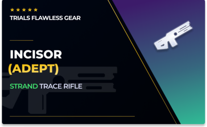 Incisor - Trace Rifle (Adept) in Destiny 2