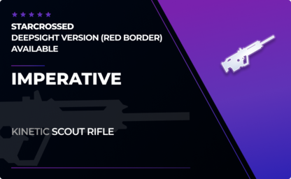 Imperative - Kinetic Scout Rifle in Destiny 2