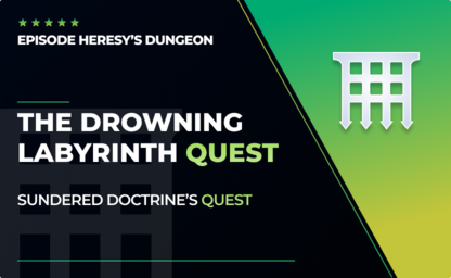 The Drowning Labyrinth Quest in Destiny 2