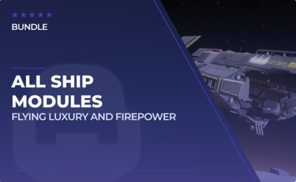 All Ship Modules Bundle in Helldivers 2