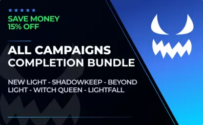All Campaigns Completion Bundle in Destiny 2