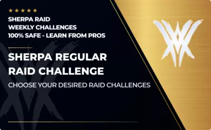 Sherpa Regular Raid Weekly Challenges in Destiny 2