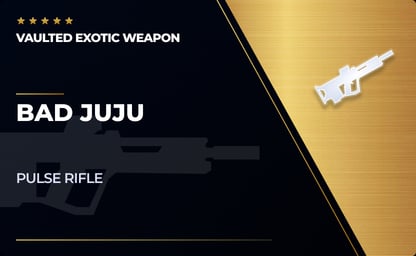 Bad Juju - Pulse Rifle in Destiny 2