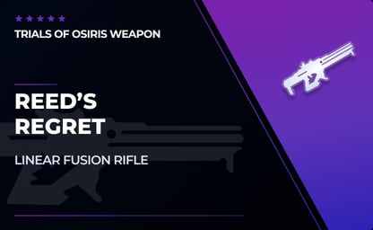 Reed's Regret - Linear Fusion Rifle in Destiny 2