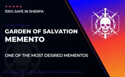 Garden of Salvation Memento in Destiny 2