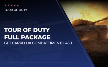 Tour of Duty - (Full Package) in World of Tanks