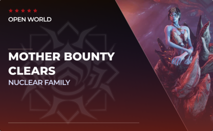 Warframe Mother Bounty Clears in Warframe