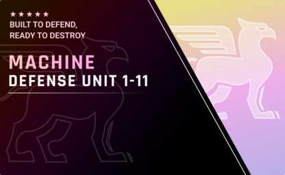 Machine Defense Unit 1-11 in WoW The War Within