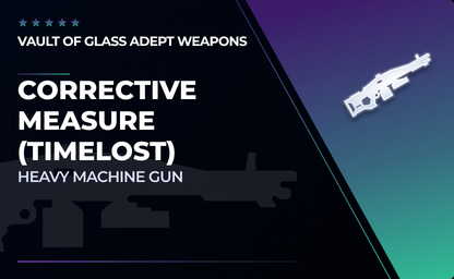 Timelost Corrective Measure - Heavy Machine Gun in Destiny 2