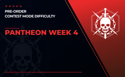 Preorder Pantheon Week 4 Challenge in Destiny 2
