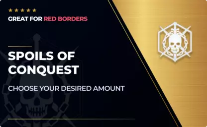 Spoils of Conquest Farm in Destiny 2