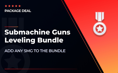Submachine Guns Leveling Bundle in CoD: Vanguard