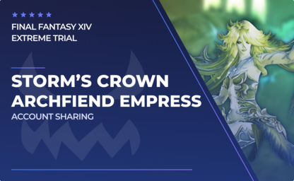 Storm's Crown Extreme Trial in Final Fantasy XIV