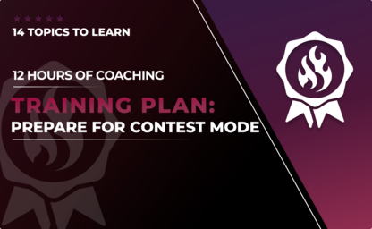 Training Plan: Prepare for Contest Mode in Destiny 2