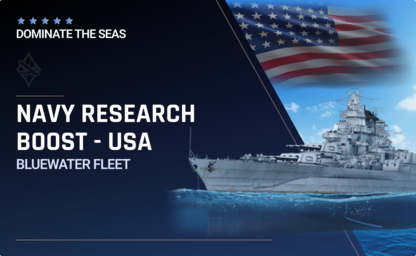 USA Navy Research - Bluewater Fleet in War Thunder