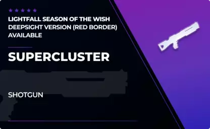 Supercluster - Shotgun in Destiny 2