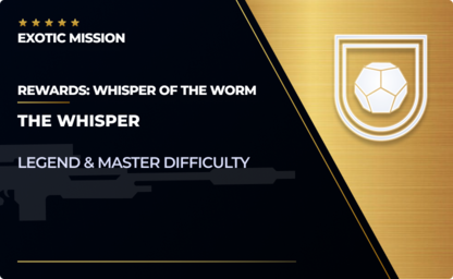 The Whisper - Exotic Mission in Destiny 2