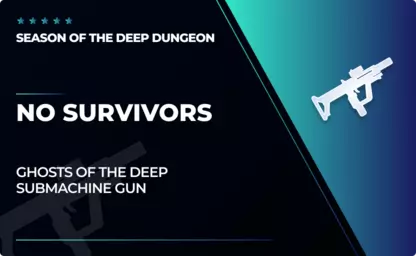 No Survivors - Submachine Gun in Destiny 2