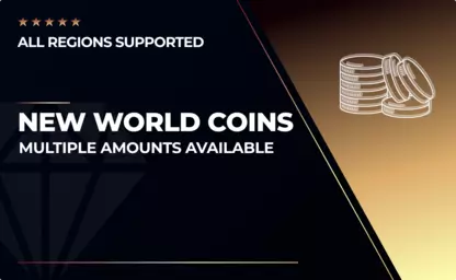New World Gold Coins in New World