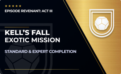 Kell's Fall - Exotic Mission in Destiny 2