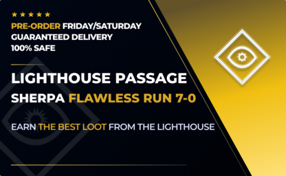 Preorder Sherpa Trials of Osiris Flawless Run (7-0) [Fri-Sat] in Destiny 2