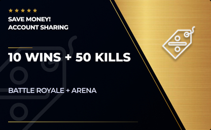 10 Wins + 50 Kills - Battle Royale & Arena in Apex Legends