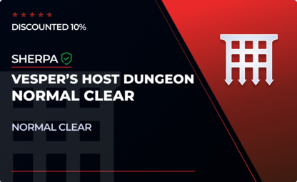 Sherpa Vesper's Host Dungeon - Full Clear in Destiny 2